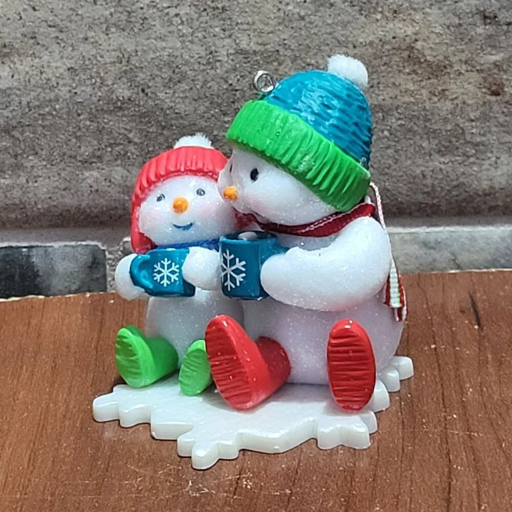 Hallmark Christmas Ornament Cocoa Cuddles Making Memories 2018